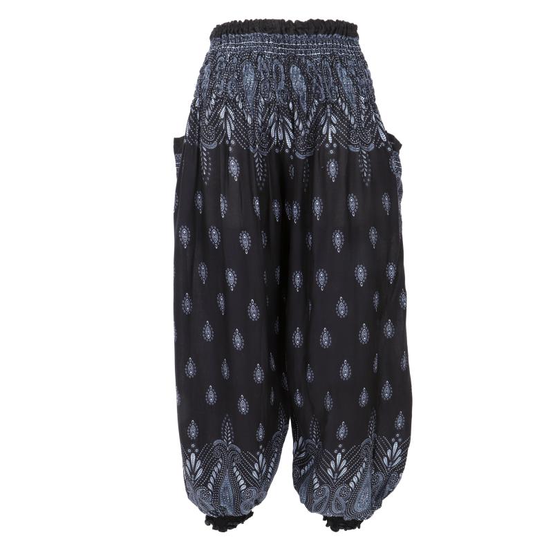 Thai Haremsbukser Black - 