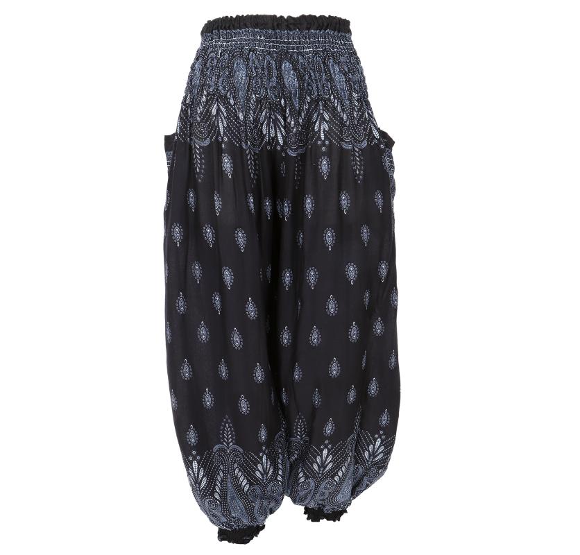 Thai Haremsbukser Black - 
