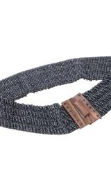 Elastik Bælte med Perler