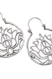 Tribal Øreringe Lotus