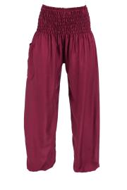 Thai Classic Haremsbukser Red