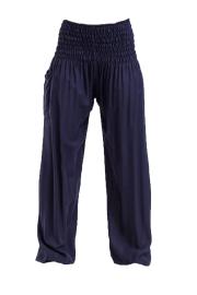 Thai Classic Haremsbukser Navy