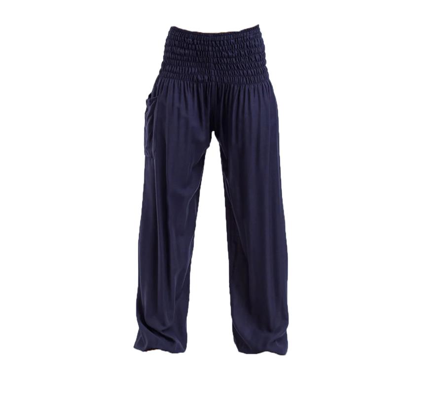Thai Classic Haremsbukser Navy - 