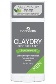 Bio Claydry™ deodorant - Sandalwood