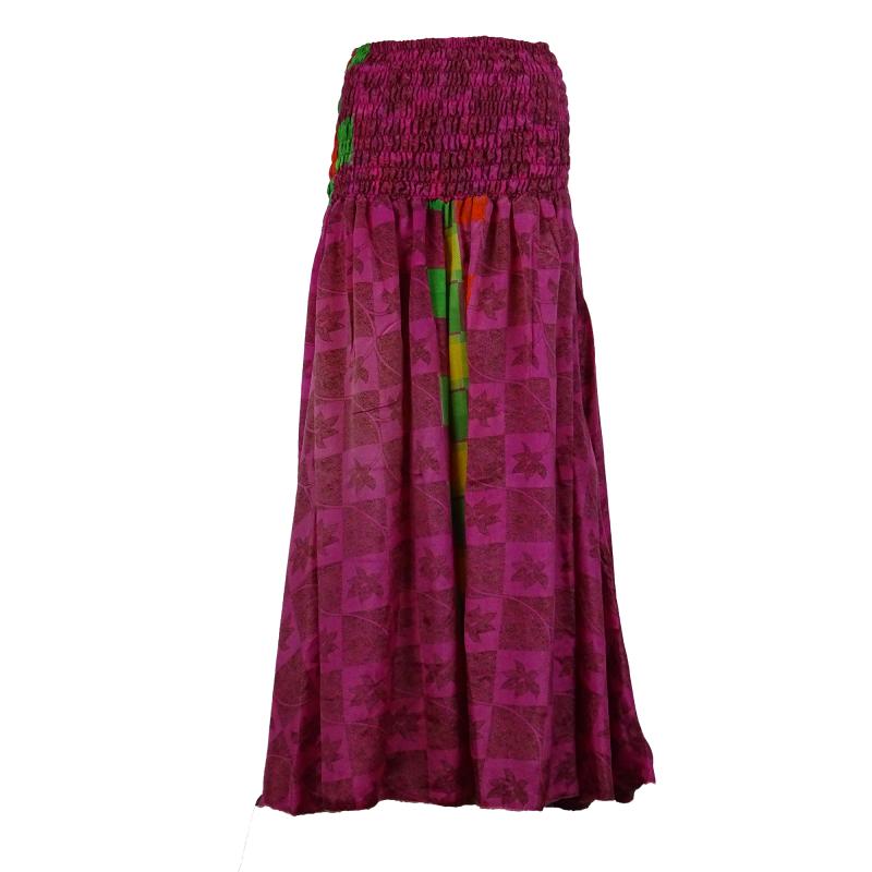 Palazzo Bukser - Fuchsia - 