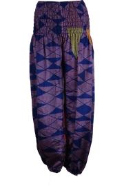 Haremsbukser Vintage Purple