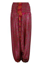 Haremsbukser Baggy Fuchsia