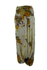 Haremsbukser Baggy Floral