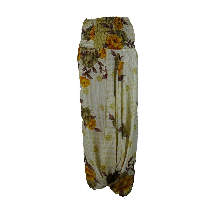 Haremsbukser Baggy Floral - 