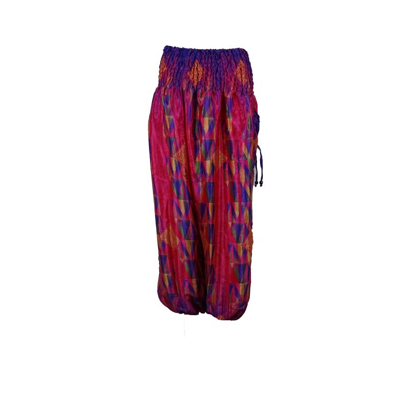 Haremsbukser Pocket Pink Colours - 