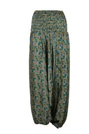 Haremsbukser Baggy Petrol Beige