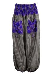 Haremsbukser Pocket Lavender