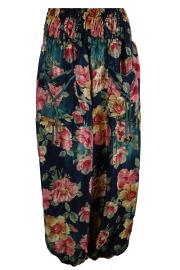 Haremsbukser Pocket Floral 
