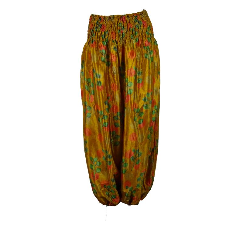 Haremsbukser Pocket Golden Flowers - 