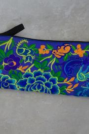 Hmong Hill Clutch Taske Lilla