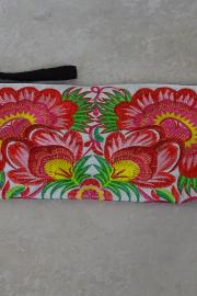 Hmong Hill Clutch Taske Hvid