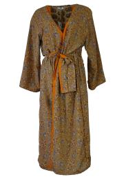Vintage Kimono - Burnt Orange