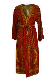 Vintage Kimono - India Red
