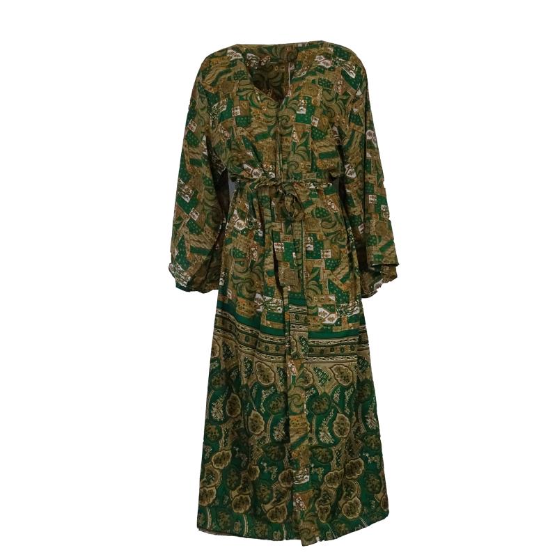 Boho Kimono india Green - 