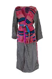 Boho Kimono Pink n' Black