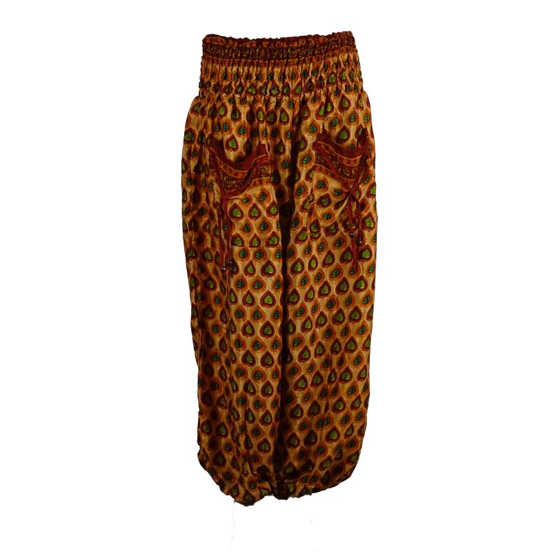 Haremsbukser Pocket Orange n' Wine - 
