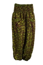Haremsbukser Pocket Wine n' Green