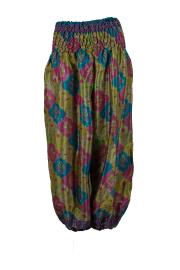 Haremsbukser Pocket Indian Colours