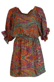 Sari Sundari Bluse Indian Colours
