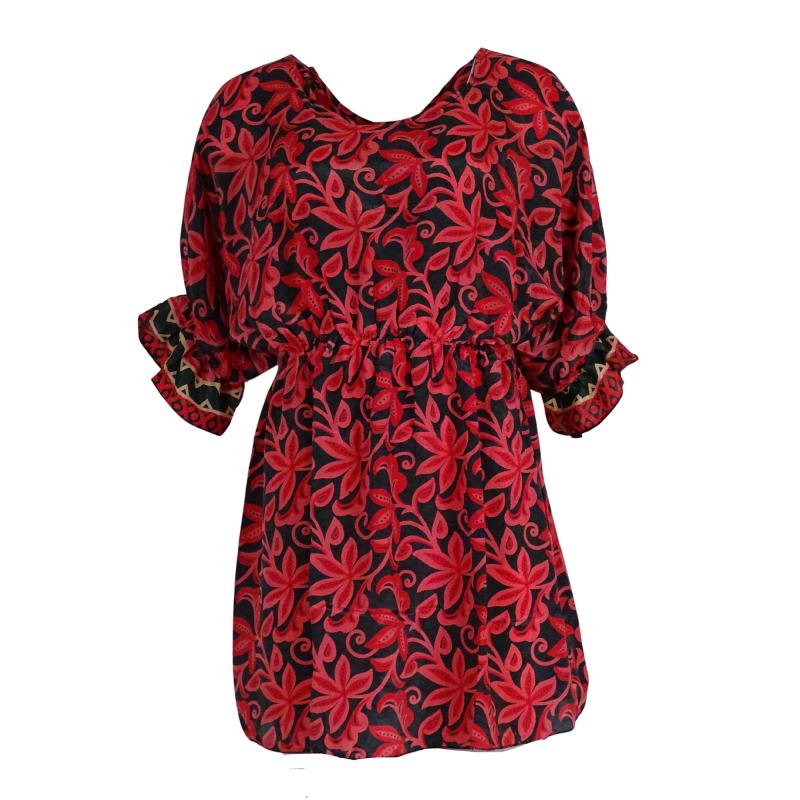 Sari Sundari Bluse Indian Rose - 