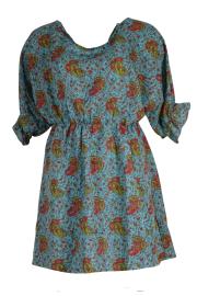 Sari Sundari Bluse Paisley Blue
