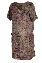 Nitara Oversized Tunika Indian Earth
