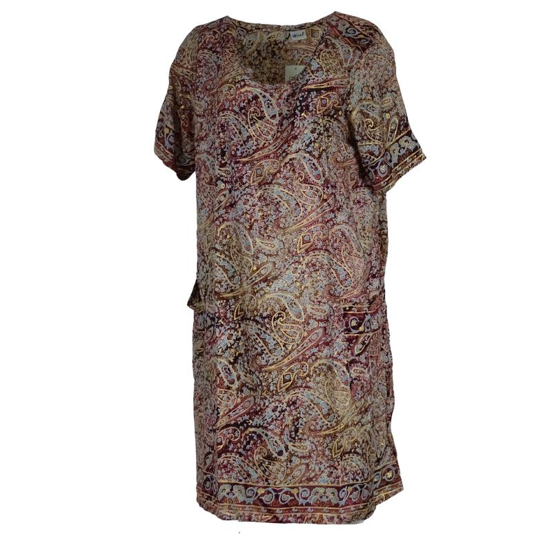 Nitara Oversized Tunika Indian Earth - 
