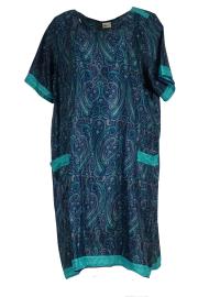 Nitara Oversized Tunika India Blue