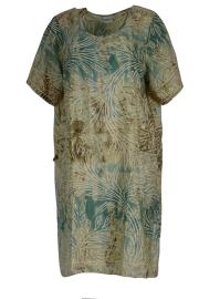 Nitara Oversized Tunika Dusty Shades
