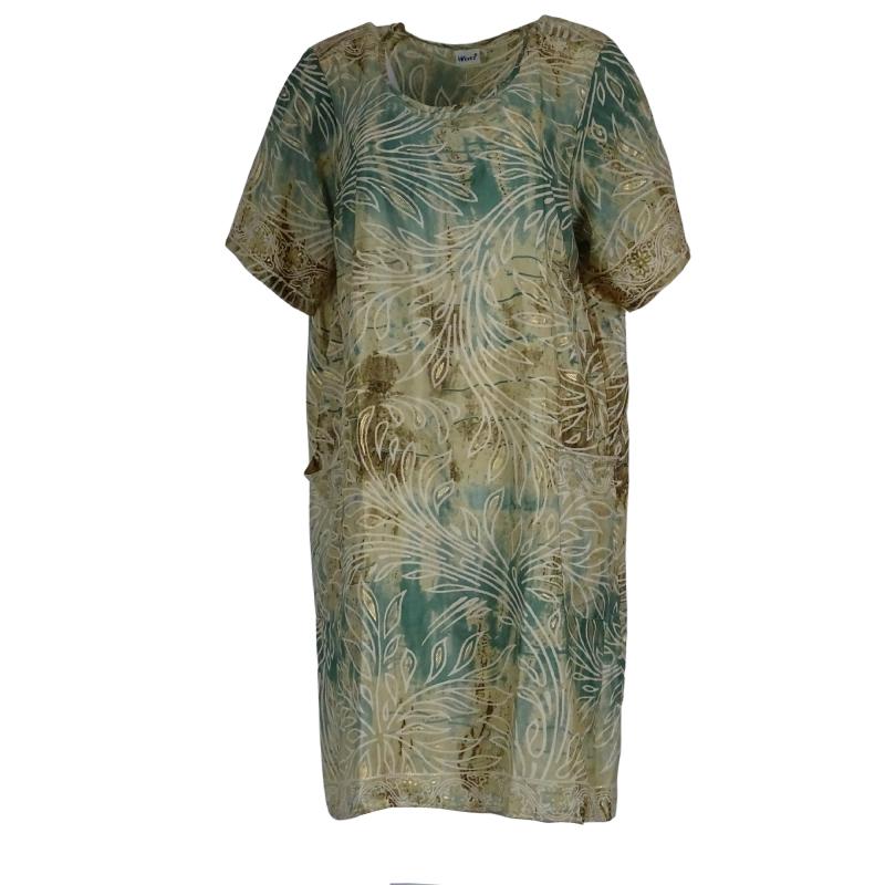 Nitara Oversized Tunika Dusty Shades - 