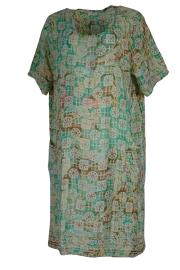 Nitara Oversized Tunika Minty Beige