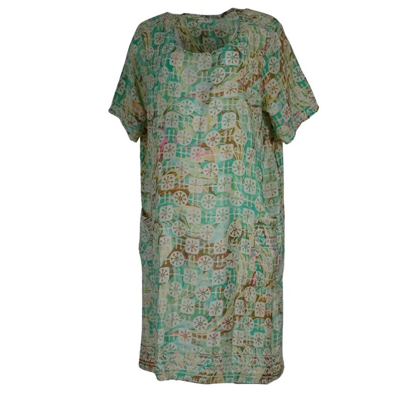 Nitara Oversized Tunika Minty Beige - 