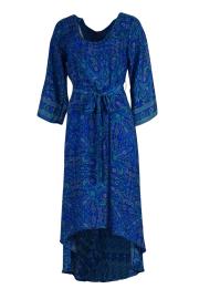 Parvati Kjole India Blue