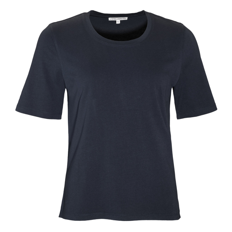Ink Blue Økologisk T-shirt