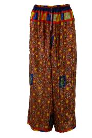 Boho Bukser med Vidde Rusty Colours