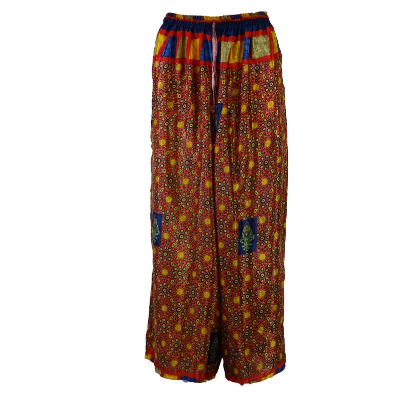 Boho Bukser med Vidde Rusty Colours - 