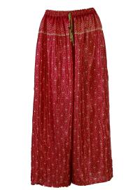 Boho Bukser med Vidde Rosie Red