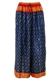 Boho Bukser med Vidde Blue n' Orange