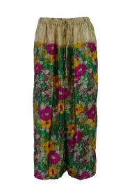 Boho Bukser med Vidde Floral