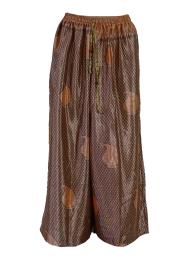 Boho Bukser med Vidde Desert Rose