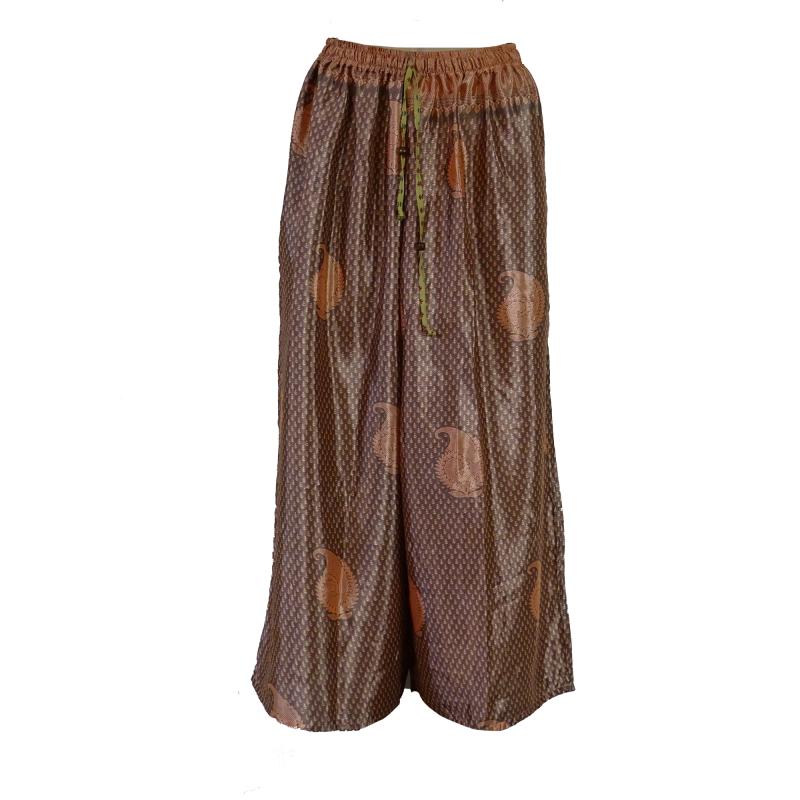 Boho Bukser med Vidde Desert Rose - 