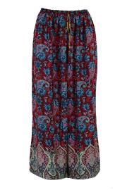 Boho Bukser med Vidde Wine n' Blue