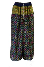 Boho Bukser med Vidde Navy Colours