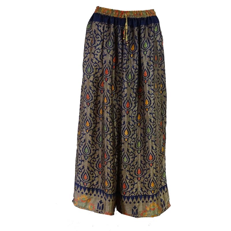 Boho Bukser med Vidde Earthy Colours - 
