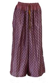 Boho Bukser med Vidde Dusty Rose